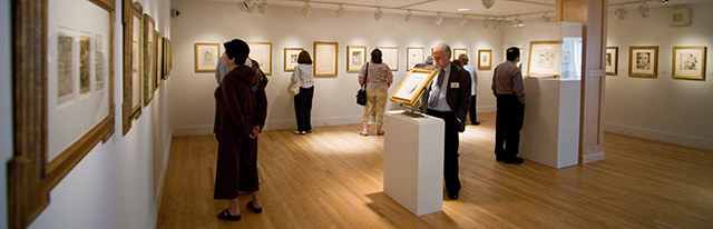 QCC Art Gallery interior