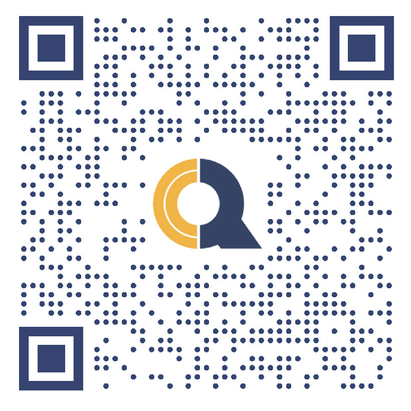 QR code for making advisement appointment
