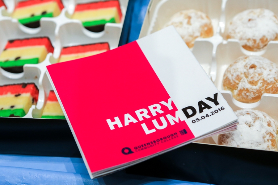 Harry Lum Day Spring 2017 card with cookies