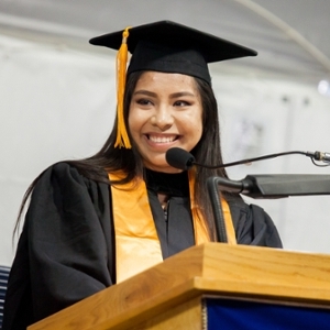 Mabely Salvador, class of 2018.