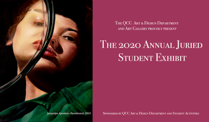 Poster for 2020 Juried Student Exhibit