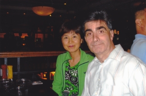Bruce Montalbano with wife