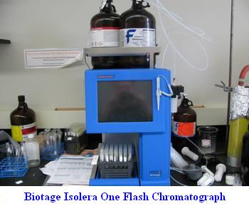 Biotage Isolera One Flash Chromatograph