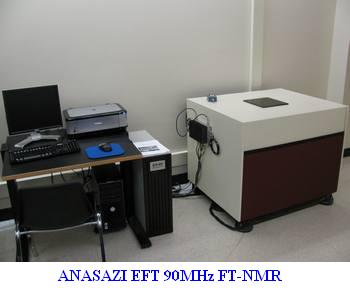 Anasazi EFT 90 MHz FT-NMR