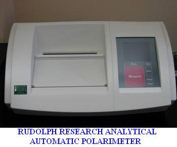 Rudolph Research Analytical Automatic Polarimeter