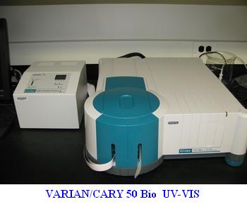 Varian/Cary 50 Bio UV-VIS