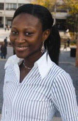Nadia Aboley, National American Chemical Society Scholar for 2007-2008