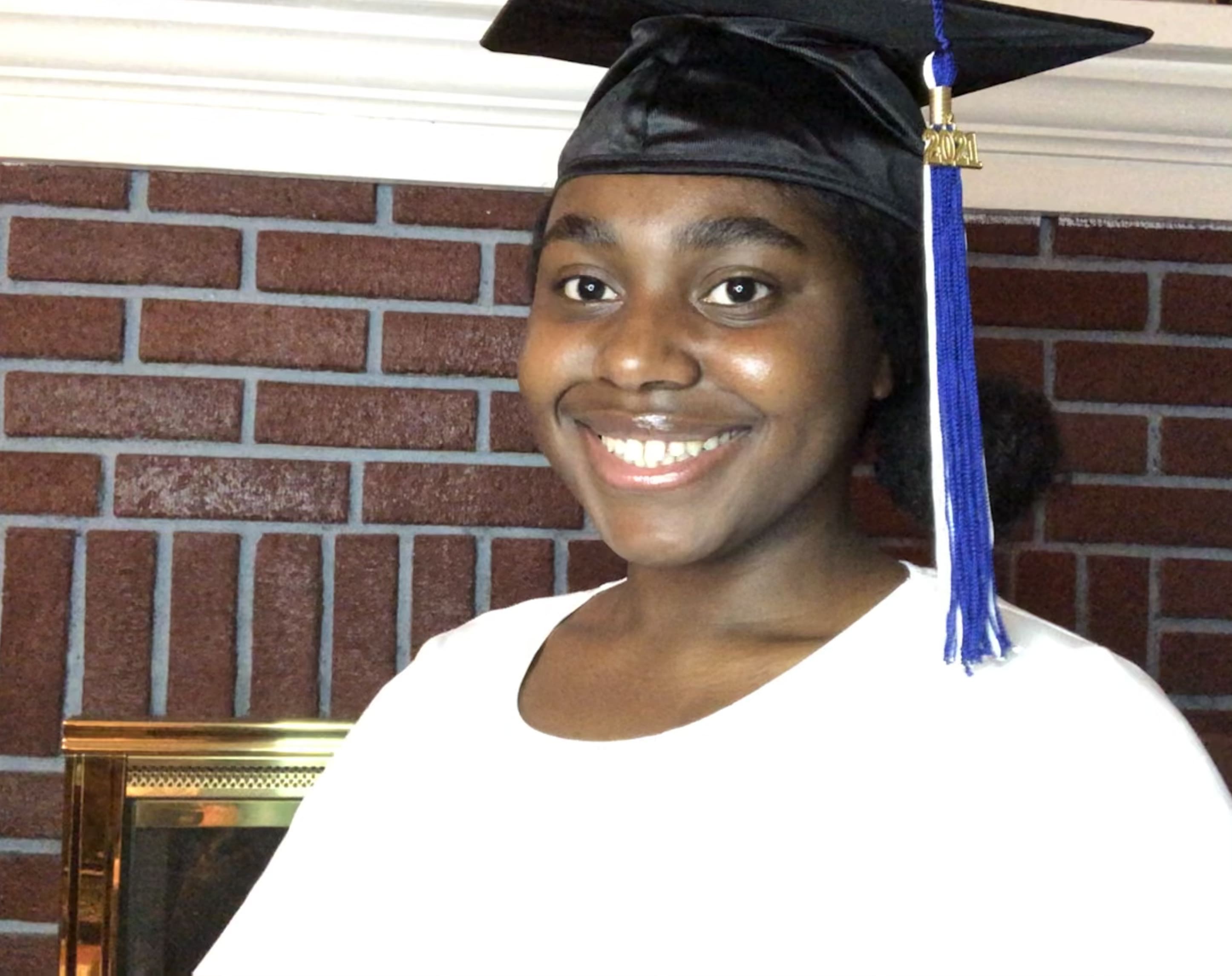 Image of Dasia Charles, QCC Commencement 2021