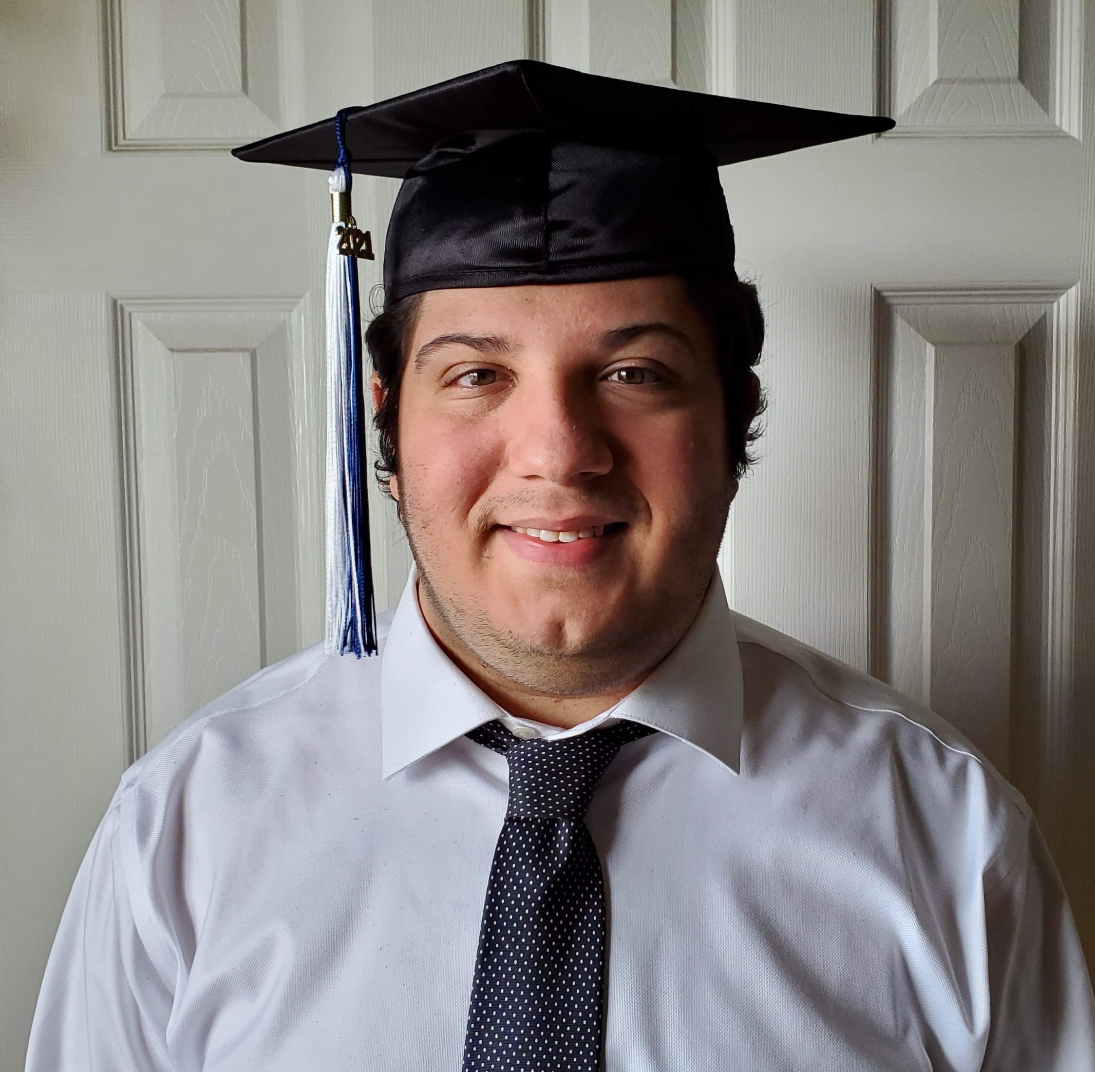Image of Frank A. Scavetta, QCC Commencement 2021