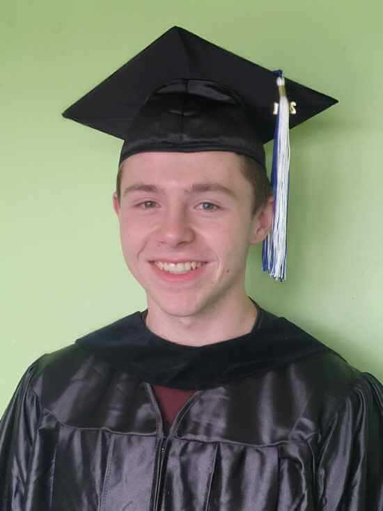 Image of James McGlone, QCC Commencement 2021