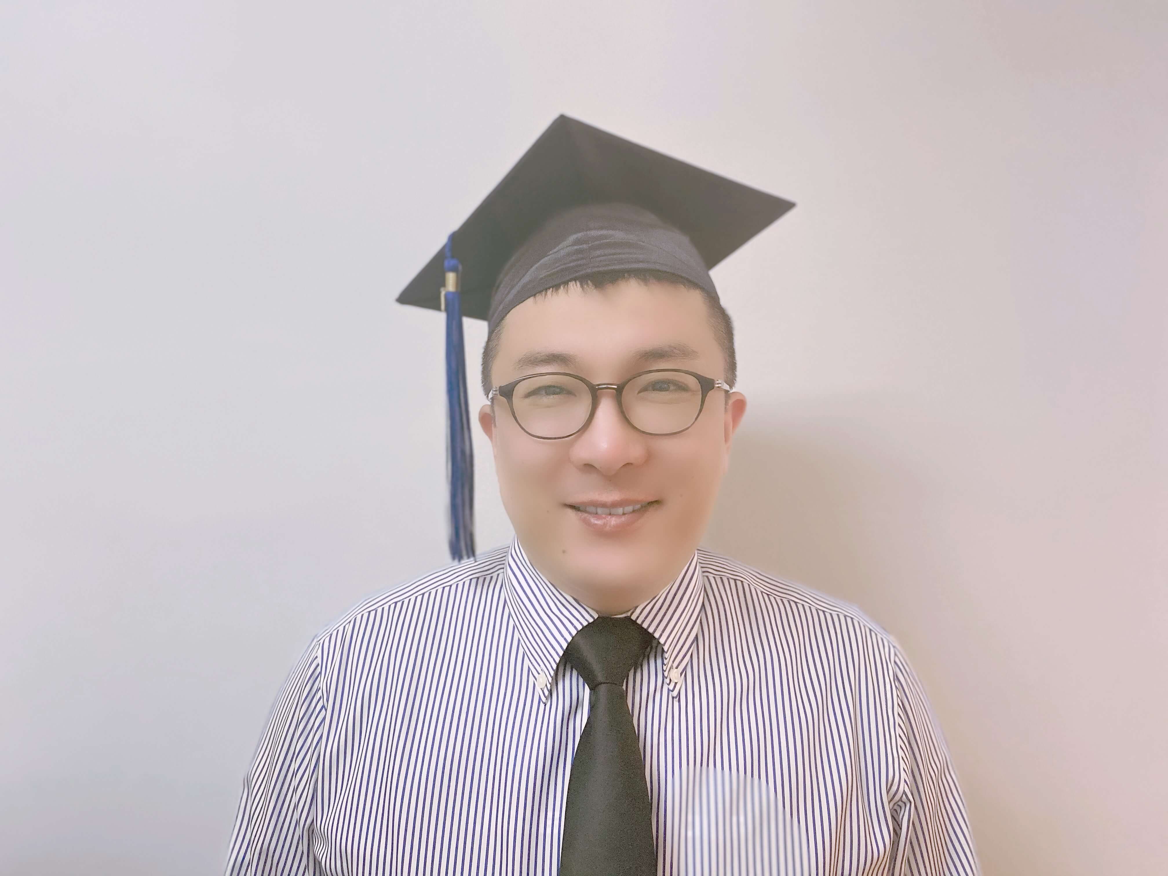 Image of Jun Wang, QCC Commencement 2021