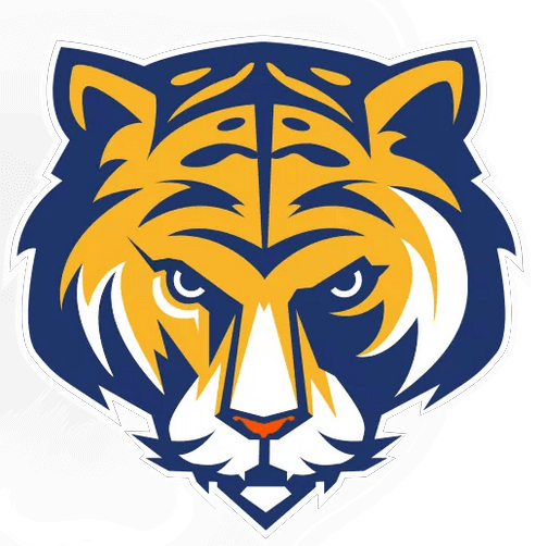 QCC Tigerhead Logo, QCC Commencement 2021