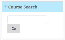Course Search Module