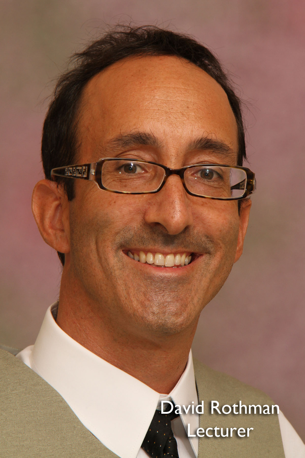 image of David Rothman, Instructor