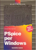 PSpice for Windows in Italian by Edward Brumgnach book cover image