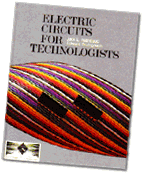 Electric Circuits for Technologists by Waintraub and Brumgnach book cover image