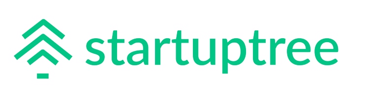 Green startuptree logo
