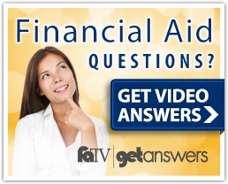 financial aid questions image