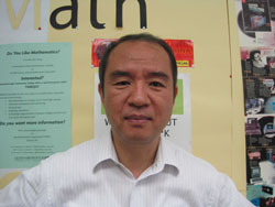Picture of Mr. Namsik Baek