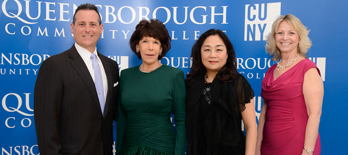 Anthony J. Simeone, President Diane B. Call, Wenzhi Zhang & Rosemary Sullivan Zins