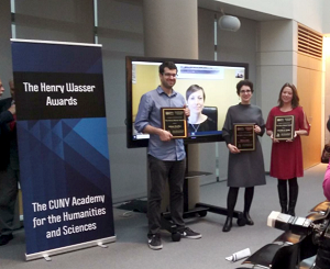 Mirna Lekic, D.M.A., assistant professor of Music, received the 2018 Henry Wasser Award. The award is given by the CUNY Academy for the Humanities and Sciences and recognizes CUNY's most promising0 assistant professors.