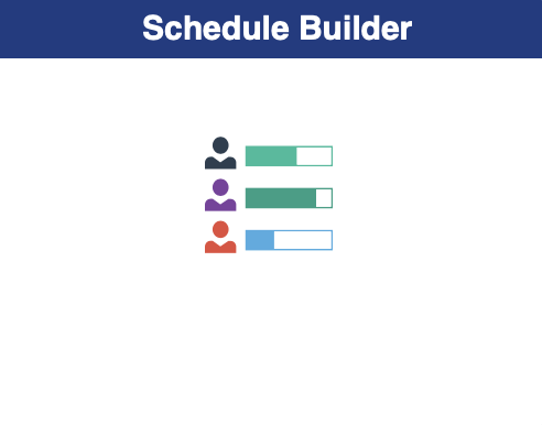 Image of the Schedule Builder tile on CUNYfirst