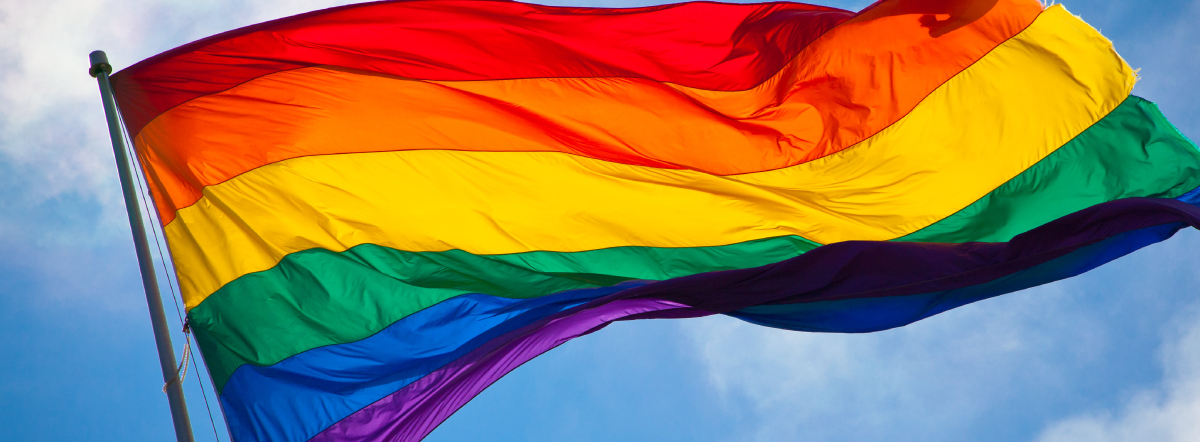 LGBTQUI+ rainbow flag