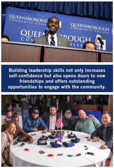 Building leadership skills not only increases self-confidence but also opens doors to new friendships and offers outstanding opportunities to engage with the community.