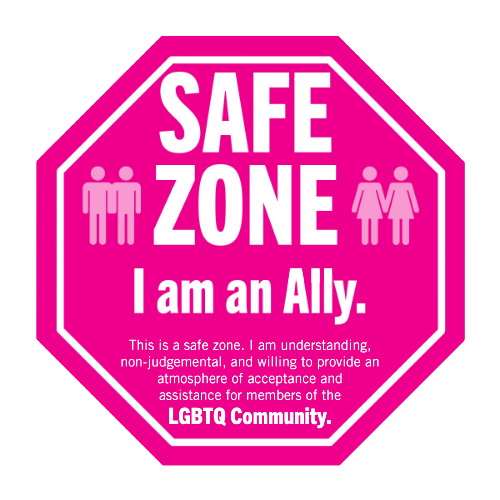 SafeZone sticker