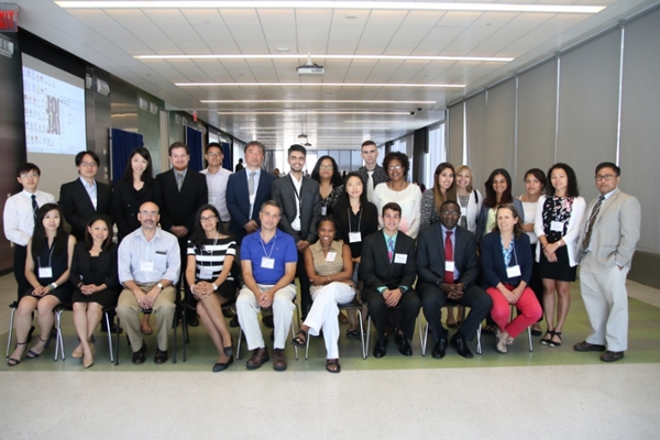 2015-2016 CRSP Scholars and Mentors at Symposium