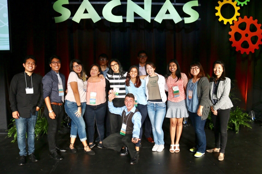 2016 Society for Advancement of Chicanos/Hispanics and Native Americans in Science (SACNAS)