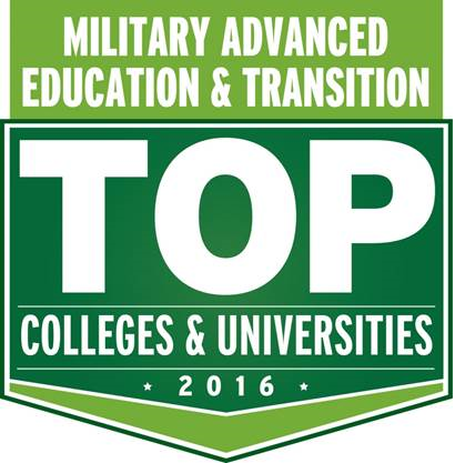 image of the Military Advanced Education and Transition award